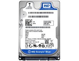 HDD western 320Gb notebook Scorpio Blue