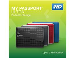 Western Digital ra mắt ổ cứng di động My Passport Ultra