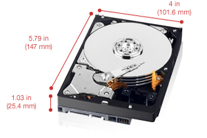 HDD WD AV GP
