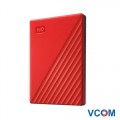 Ổ cứng WD My Passport 2TB red new model