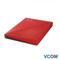 Ổ cứng WD My Passport 2TB red new model